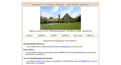 Desktop Screenshot of epiphanyfw.com